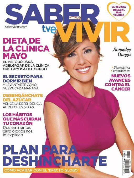 Title details for Saber Vivir by RBA Revistas S.L. - Available